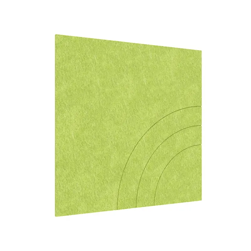 MufflePanel | Grooved Felt Acoustic Wall Panel - Latitude (Pack of 4)