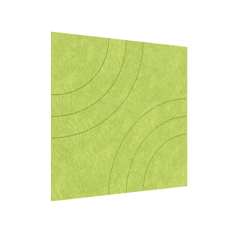 MufflePanel | Grooved Felt Acoustic Wall Panel - Latitude (Pack of 4)