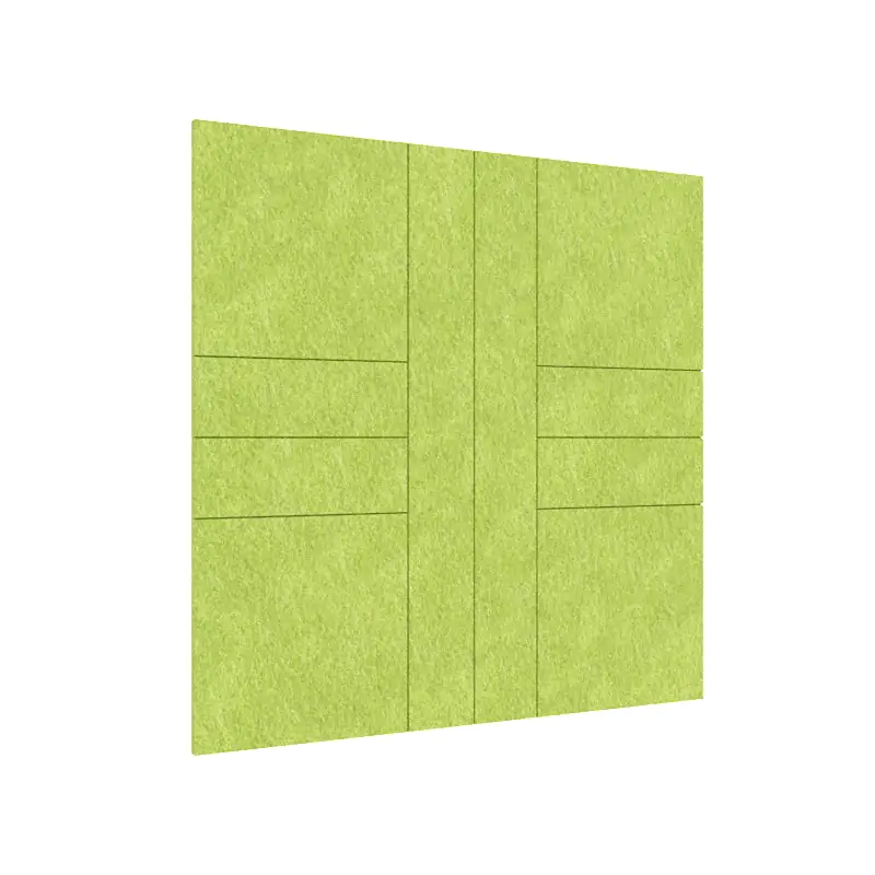 MufflePanel | Grooved Felt Acoustic Wall Panel - Latitude (Pack of 4)