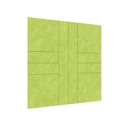 MufflePanel | Grooved Felt Acoustic Wall Panel - Latitude (Pack of 4)