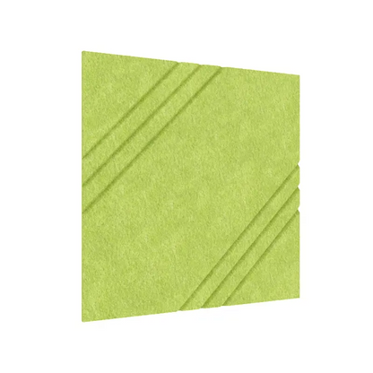 MufflePanel | Grooved Felt Acoustic Wall Panel - Triscape (Pack of 4)