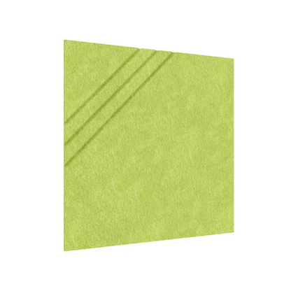 MufflePanel | Grooved Felt Acoustic Wall Panel - Triscape (Pack of 4)