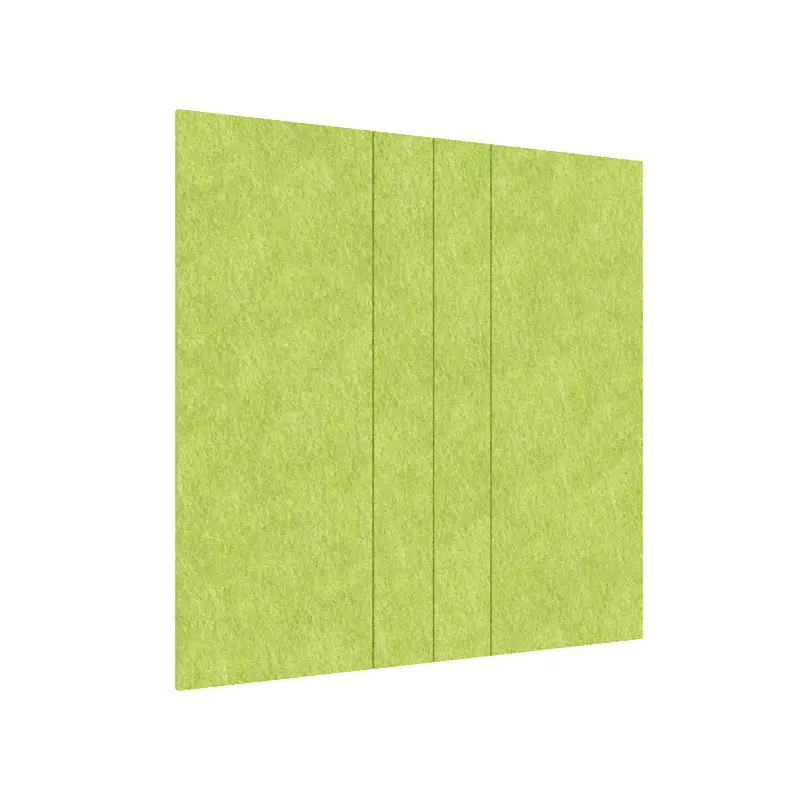 MufflePanel | Grooved Felt Acoustic Wall Panel - Latitude (Pack of 4)