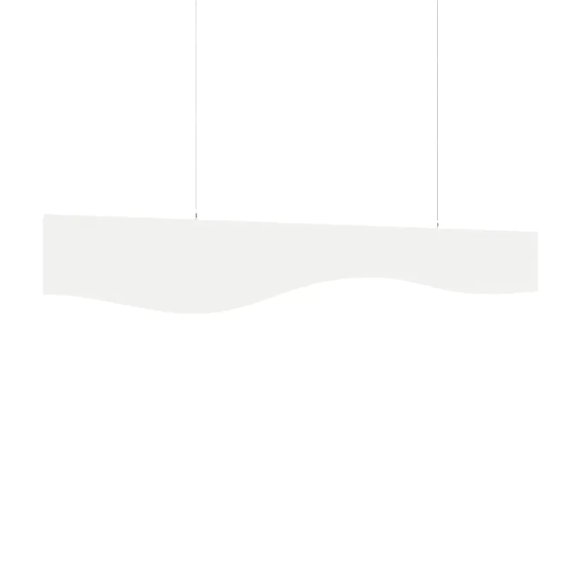 MuffleBaffle | Fabric Acoustic Ceiling Baffle - Wave