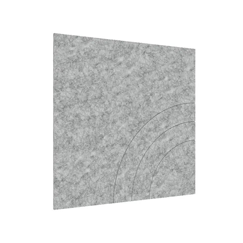 MufflePanel | Grooved Felt Acoustic Wall Panel - Latitude (Pack of 4)