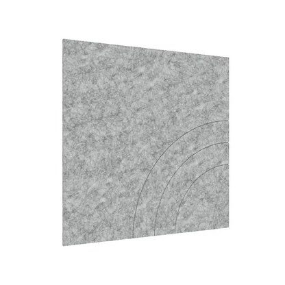 MufflePanel | Grooved Felt Acoustic Wall Panel - Latitude (Pack of 4)