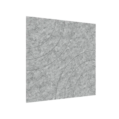 MufflePanel | Grooved Felt Acoustic Wall Panel - Latitude (Pack of 4)