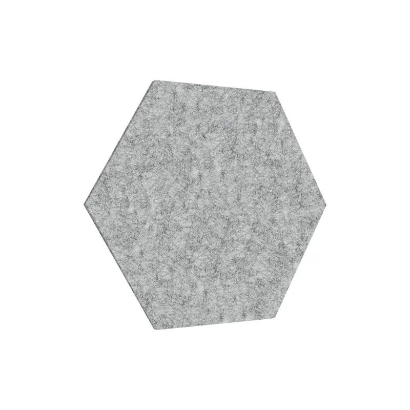 MufflePanel | Geometric Felt Acoustic Wall Panel - Hexagon (Pack of 10)