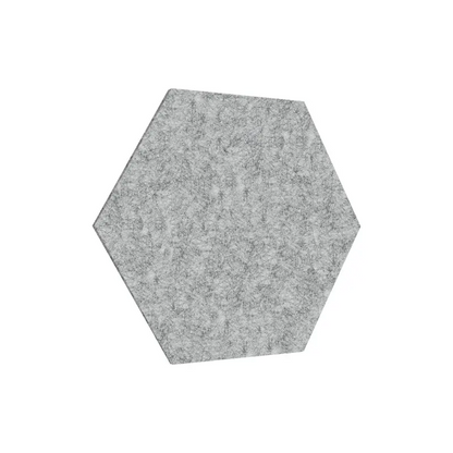MufflePanel | Geometric Felt Acoustic Wall Panel - Hexagon (Pack of 10)