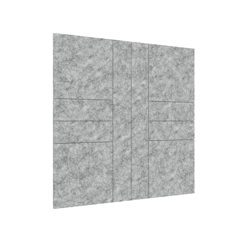 MufflePanel | Grooved Felt Acoustic Wall Panel - Latitude (Pack of 4)