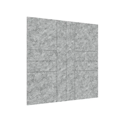 MufflePanel | Grooved Felt Acoustic Wall Panel - Latitude (Pack of 4)
