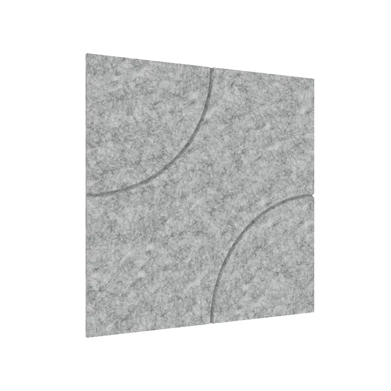 MufflePanel | Grooved Felt Acoustic Wall Panel - Motion (Pack of 4)