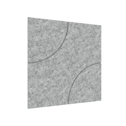 MufflePanel | Grooved Felt Acoustic Wall Panel - Motion (Pack of 4)