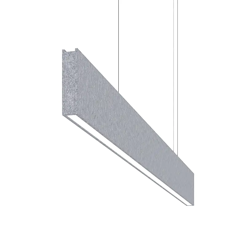 MuffleBox |  LED Felt Acoustic Baffle