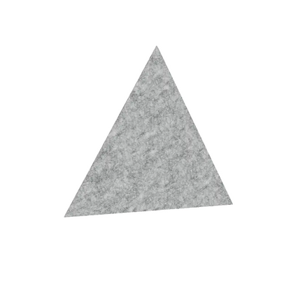 MufflePanel | Geometric Felt Acoustic Wall Panel - Triangle (Pack of 5)