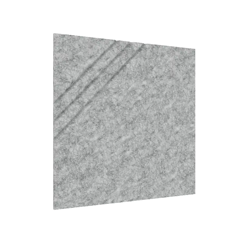MufflePanel | Grooved Felt Acoustic Wall Panel - Triscape (Pack of 4)