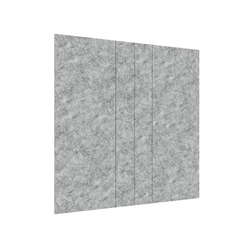 MufflePanel | Grooved Felt Acoustic Wall Panel - Latitude (Pack of 4)