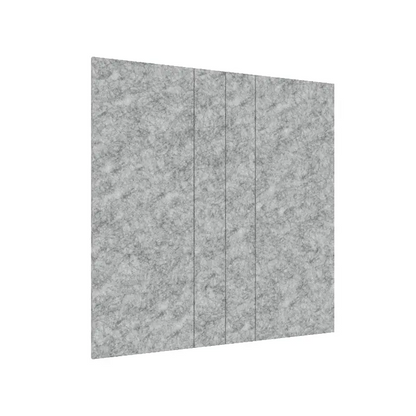 MufflePanel | Grooved Felt Acoustic Wall Panel - Latitude (Pack of 4)
