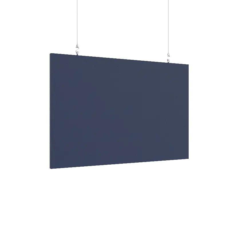 MuffleBaffle | Fabric Acoustic Ceiling Baffle - Straight (Sold in Packs)