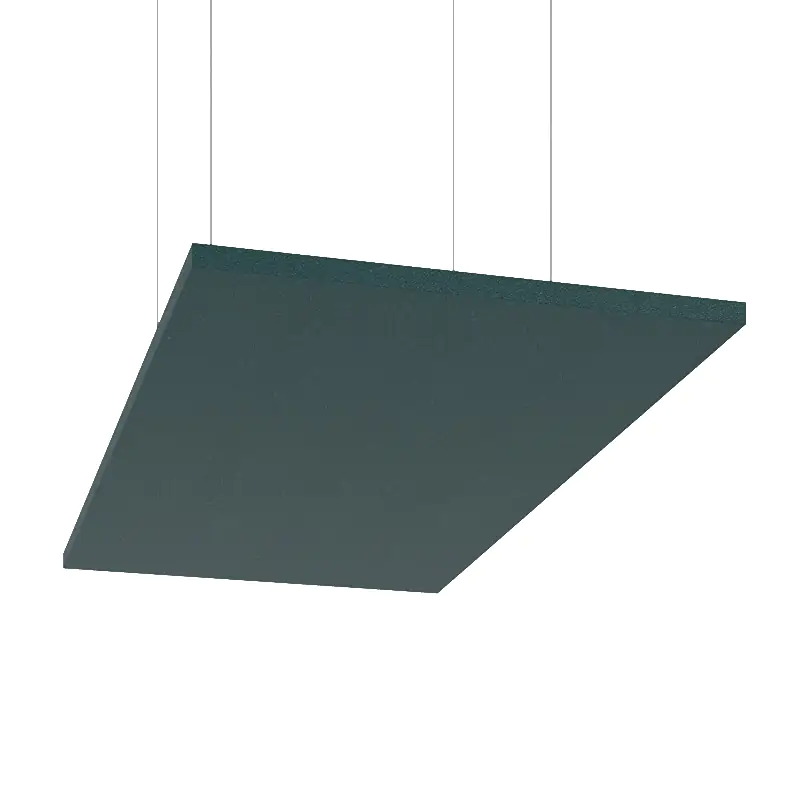 MuffleCloud | Acoustic Ceiling Cloud - Rectangle (Sold in Packs)