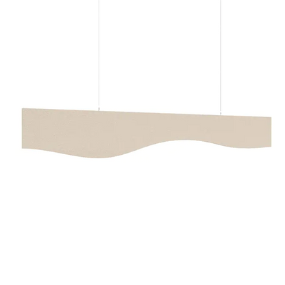 MuffleBaffle | Fabric Acoustic Ceiling Baffle - Wave