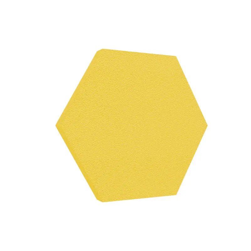 MuffleWall | Fabric Acoustic Wall Panel - Hexagon (Sold in Packs)