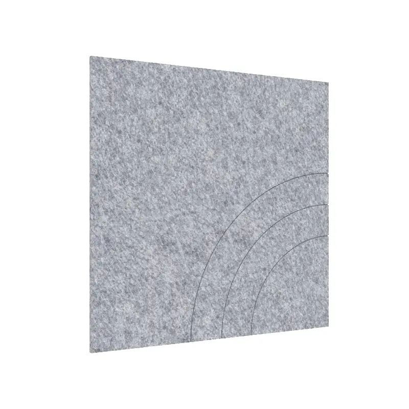 MufflePanel | Grooved Felt Acoustic Wall Panel - Latitude (Pack of 4)