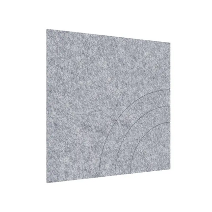MufflePanel | Grooved Felt Acoustic Wall Panel - Latitude (Pack of 4)