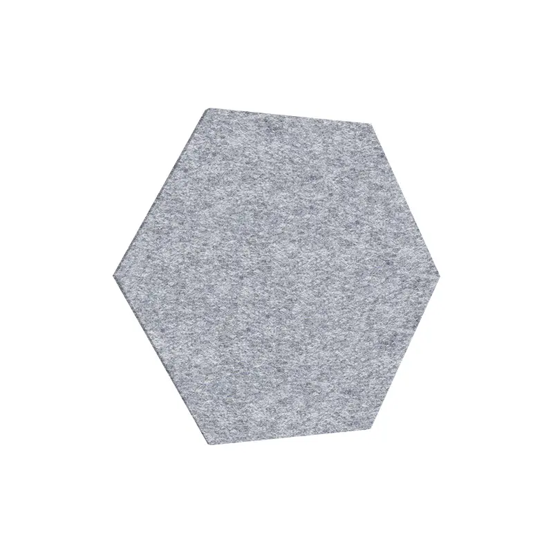 MufflePanel | Geometric Felt Acoustic Wall Panel - Hexagon (Pack of 10)