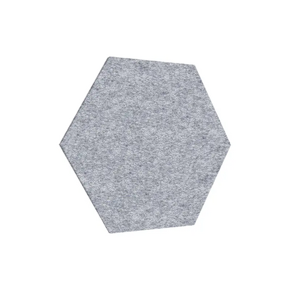MufflePanel | Geometric Felt Acoustic Wall Panel - Hexagon (Pack of 10)