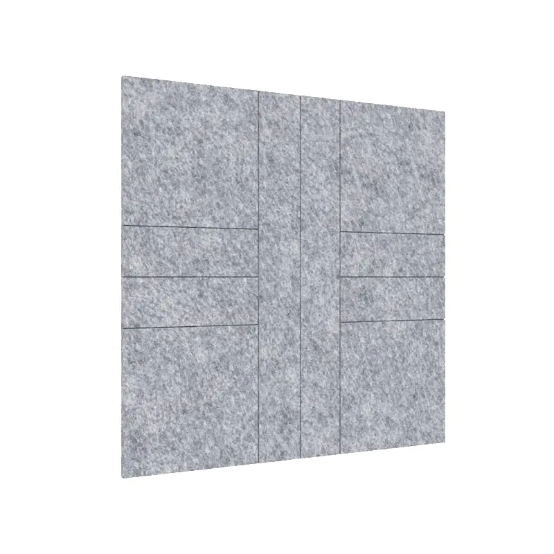 MufflePanel | Grooved Felt Acoustic Wall Panel - Latitude (Pack of 4)