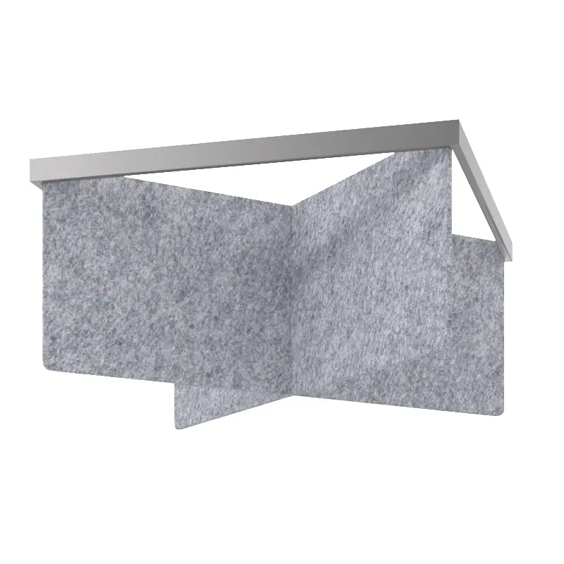 MuffleLattice | Felt Acoustic Ceiling Baffle (Sold in Packs)