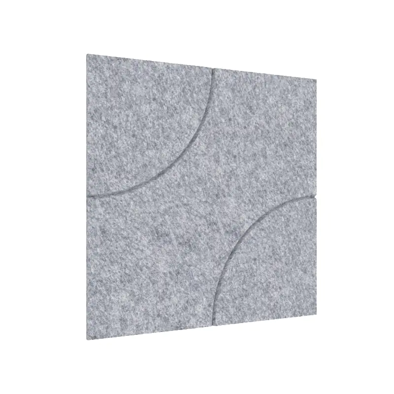 MufflePanel | Grooved Felt Acoustic Wall Panel - Motion (Pack of 4)