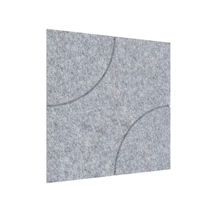 MufflePanel | Grooved Felt Acoustic Wall Panel - Motion (Pack of 4)