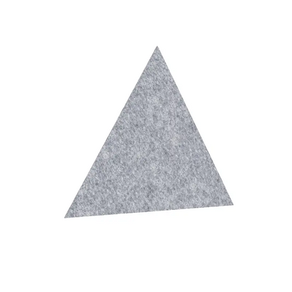 MufflePanel | Geometric Felt Acoustic Wall Panel - Triangle (Pack of 5)