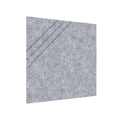 MufflePanel | Grooved Felt Acoustic Wall Panel - Triscape (Pack of 4)