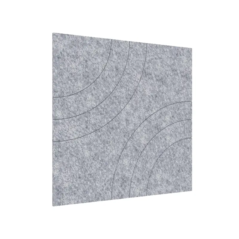 MufflePanel | Grooved Felt Acoustic Wall Panel - Latitude (Pack of 4)