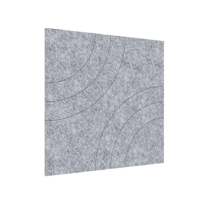 MufflePanel | Grooved Felt Acoustic Wall Panel - Latitude (Pack of 4)