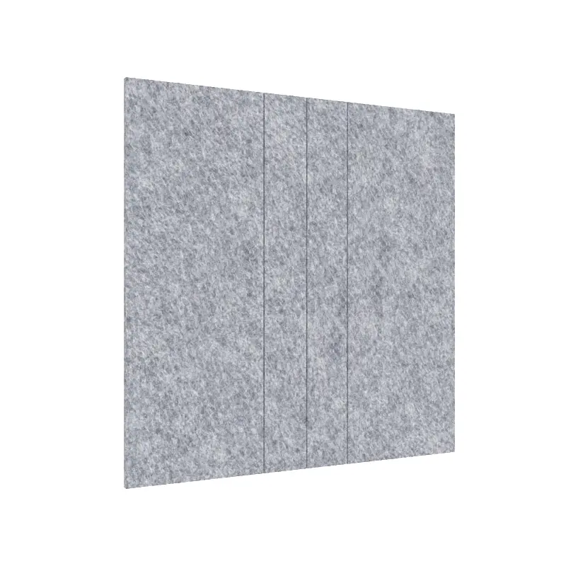 MufflePanel | Grooved Felt Acoustic Wall Panel - Latitude (Pack of 4)