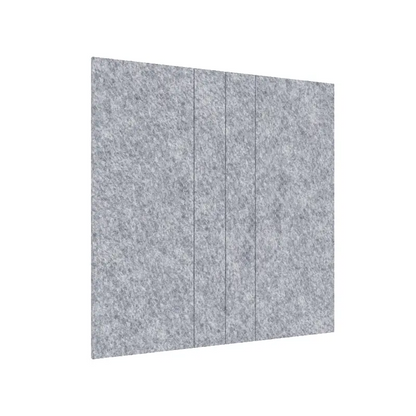 MufflePanel | Grooved Felt Acoustic Wall Panel - Latitude (Pack of 4)