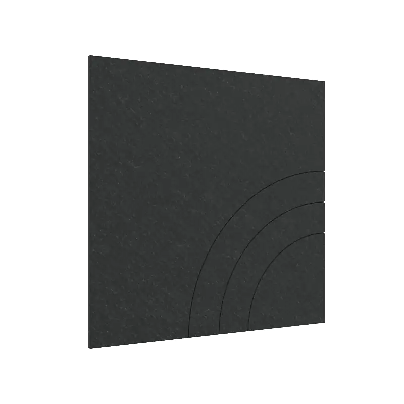 MufflePanel | Grooved Felt Acoustic Wall Panel - Latitude (Pack of 4)