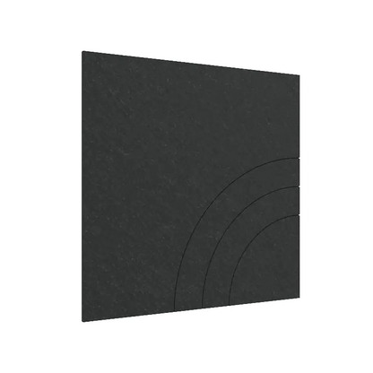 MufflePanel | Grooved Felt Acoustic Wall Panel - Latitude (Pack of 4)