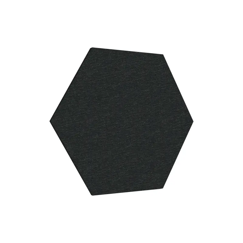 MufflePanel | Geometric Felt Acoustic Wall Panel - Hexagon (Pack of 10)