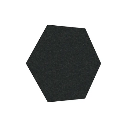 MufflePanel | Geometric Felt Acoustic Wall Panel - Hexagon (Pack of 10)