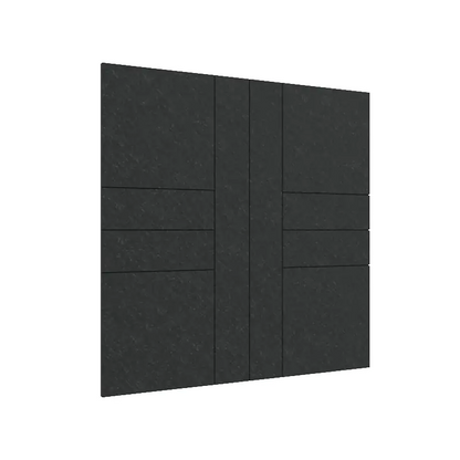 MufflePanel | Grooved Felt Acoustic Wall Panel - Latitude (Pack of 4)