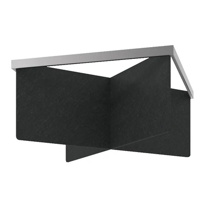 MuffleLattice | Felt Acoustic Ceiling Baffle (Sold in Packs)