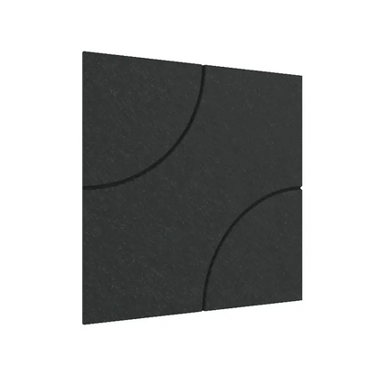 MufflePanel | Grooved Felt Acoustic Wall Panel - Motion (Pack of 4)
