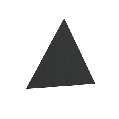 MufflePanel | Geometric Felt Acoustic Wall Panel - Triangle (Pack of 5)