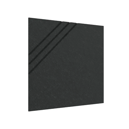 MufflePanel | Grooved Felt Acoustic Wall Panel - Triscape (Pack of 4)