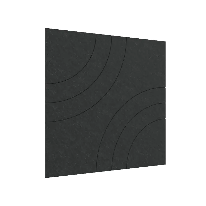 MufflePanel | Grooved Felt Acoustic Wall Panel - Latitude (Pack of 4)